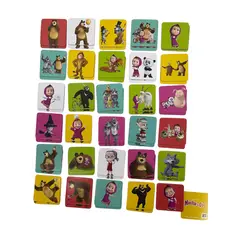 MASHA Y EL OSO - Memorice 60 Piezas -