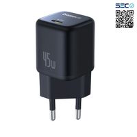 Cargador Rápido PicoGo GaN6 USB C 45W Negro