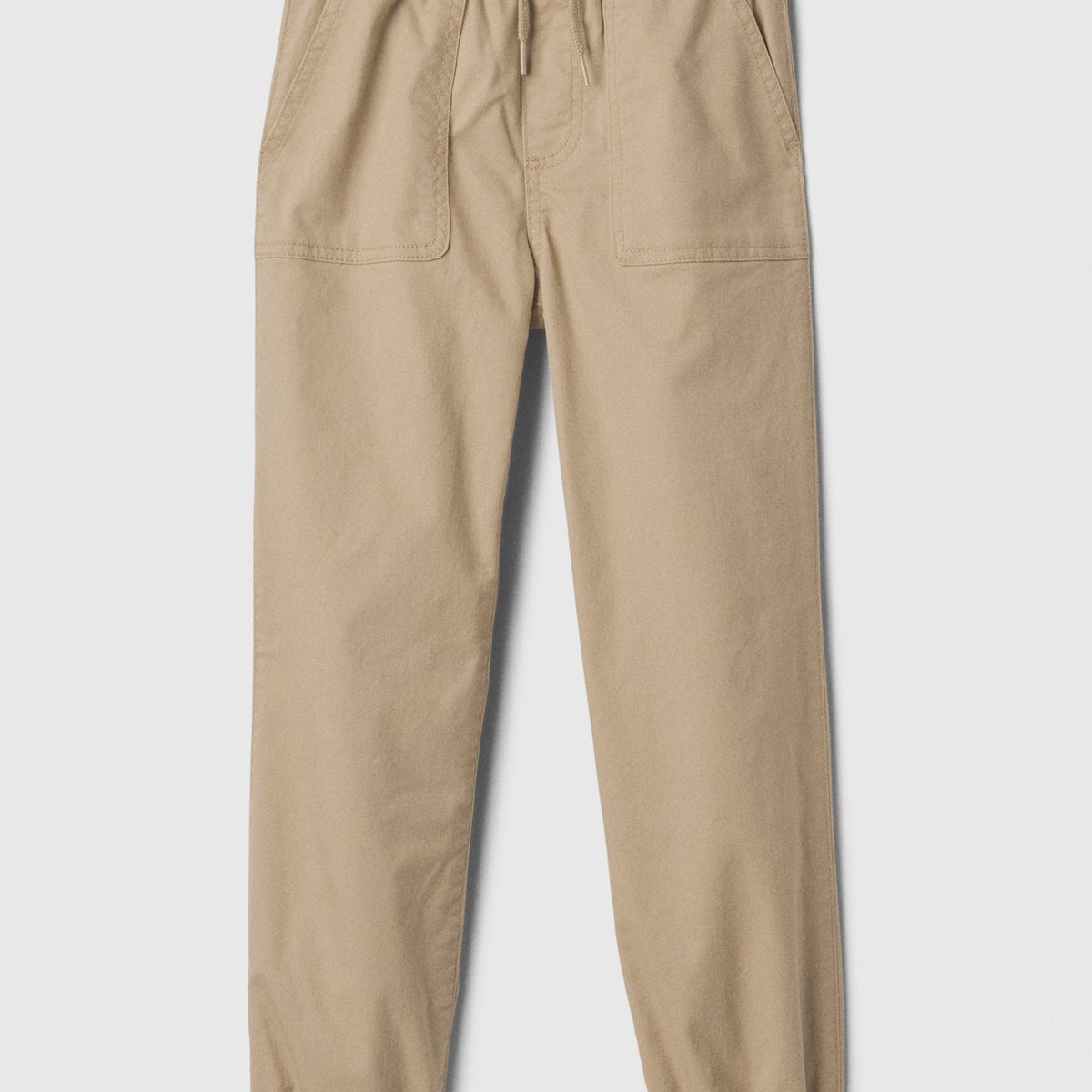 GAP - Pantalón Niño Jogger Twill Café Gap