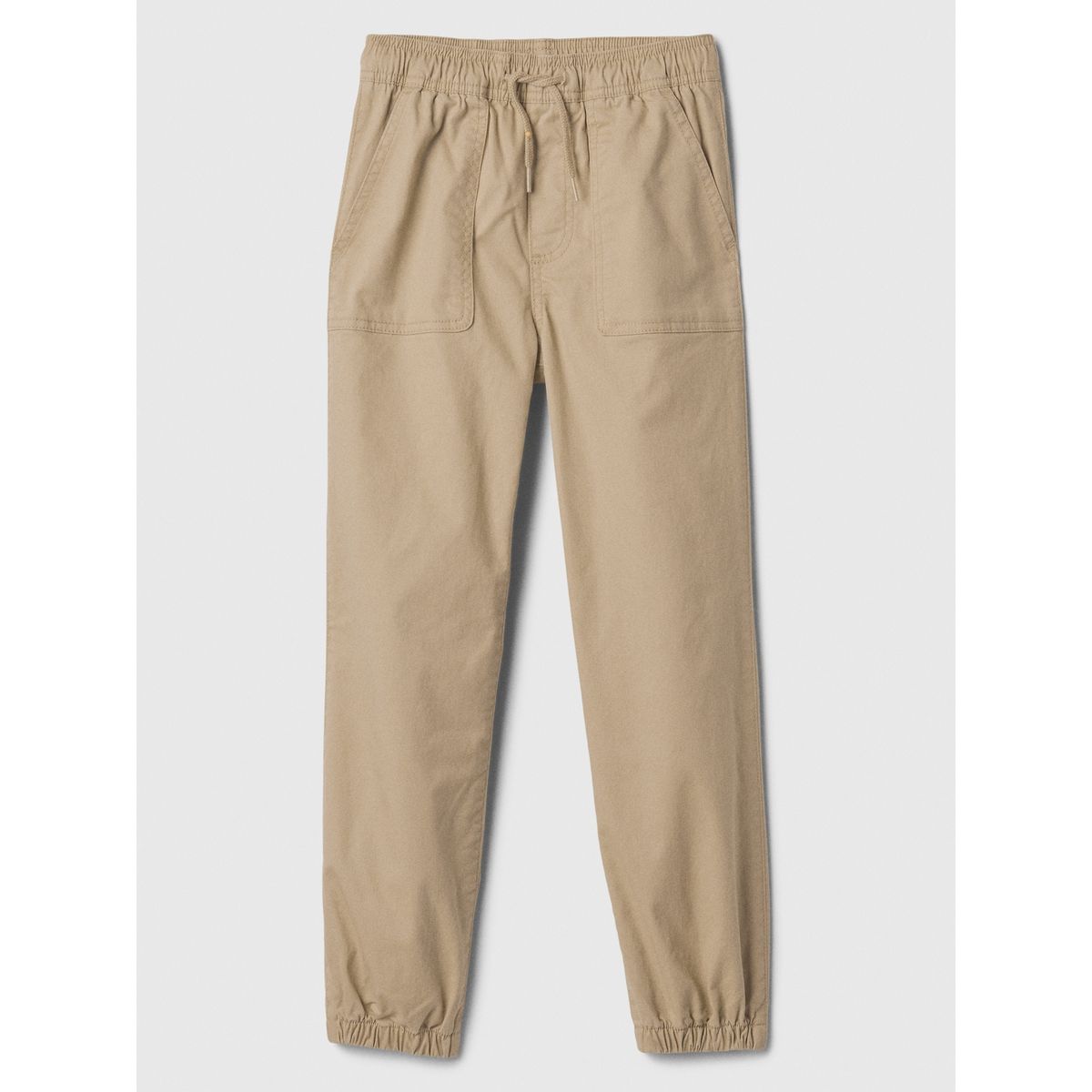 GAP - Pantalón Niño Jogger Twill Café Gap