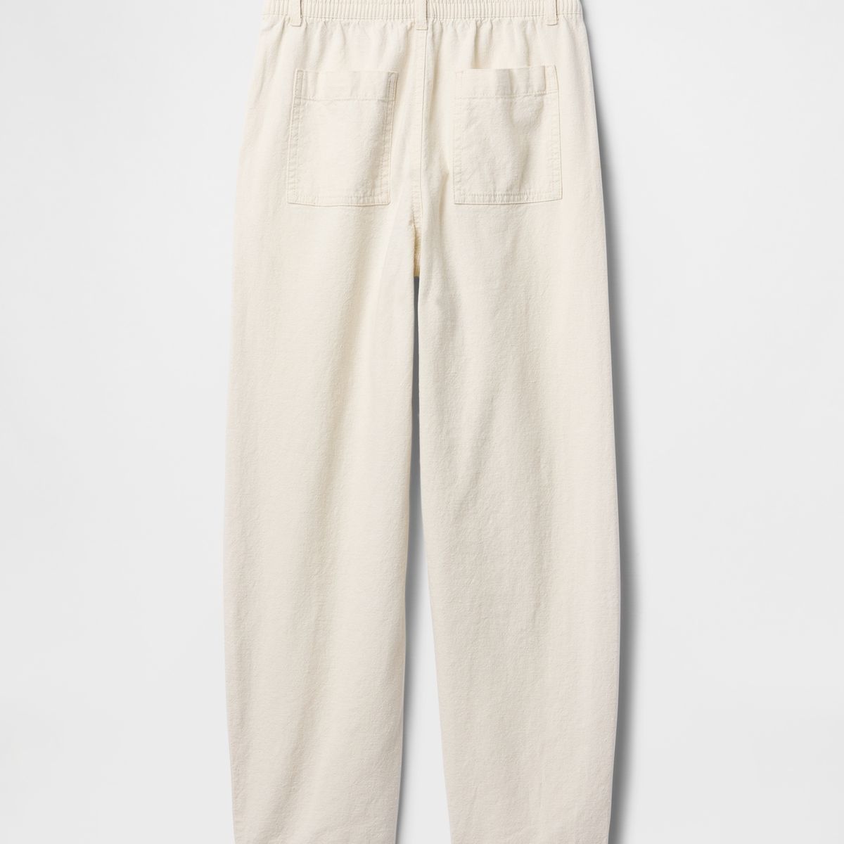 GAP - Pantalón Niño Lino Chino Beige Gap