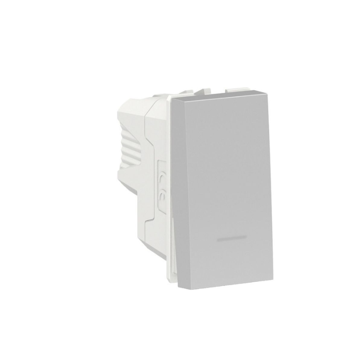 SCHNEIDER ELECTRIC - Modulo Interruptor 4 Vias Aluminio  Schneider Orion S70110574