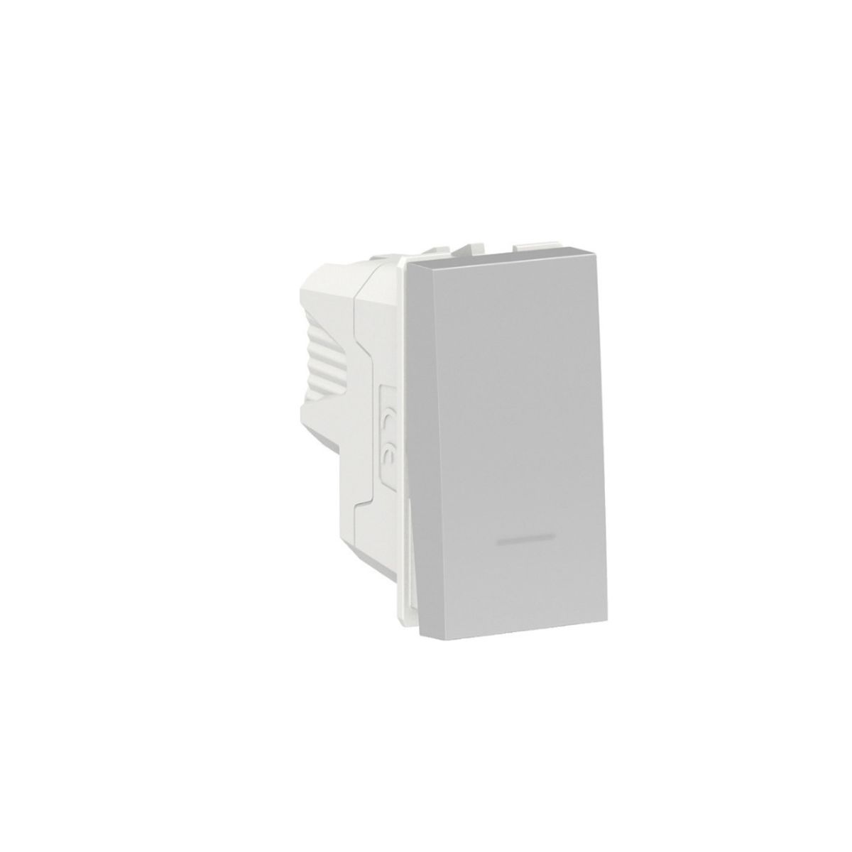 SCHNEIDER ELECTRIC - Modulo Interruptor 4 Vias Aluminio  Schneider Orion S70110574
