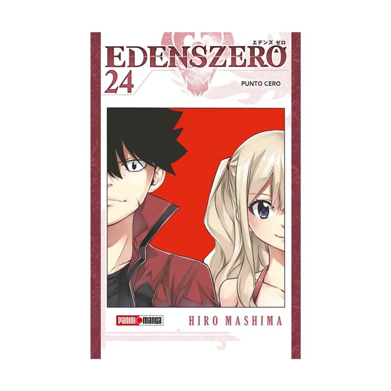 PANINI CHILE - Edens Zero N°24 - Punto Cero