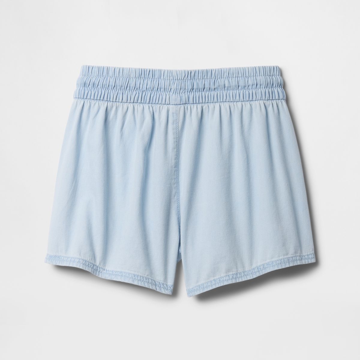 GAP - Short Niña Woven Pull-On Azul Gap