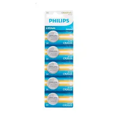 MLAB - Microbateria Lithium Philips Cr2025 Blister 5 Pcs - Multicolor