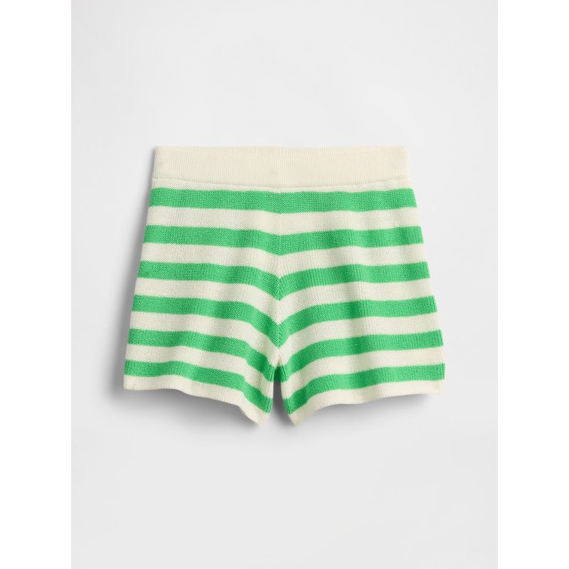 GAP - Short Niña Sweater Verde Gap