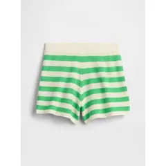 GAP - Short Niña Sweater Verde