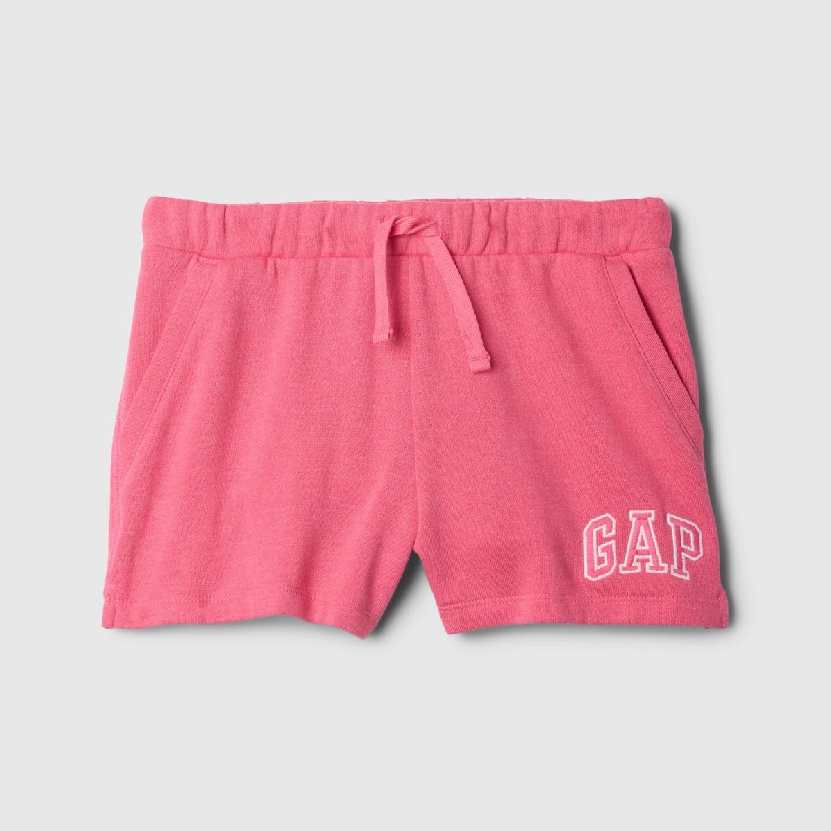 GAP - Short Niña Basic Heritage Rosado Gap