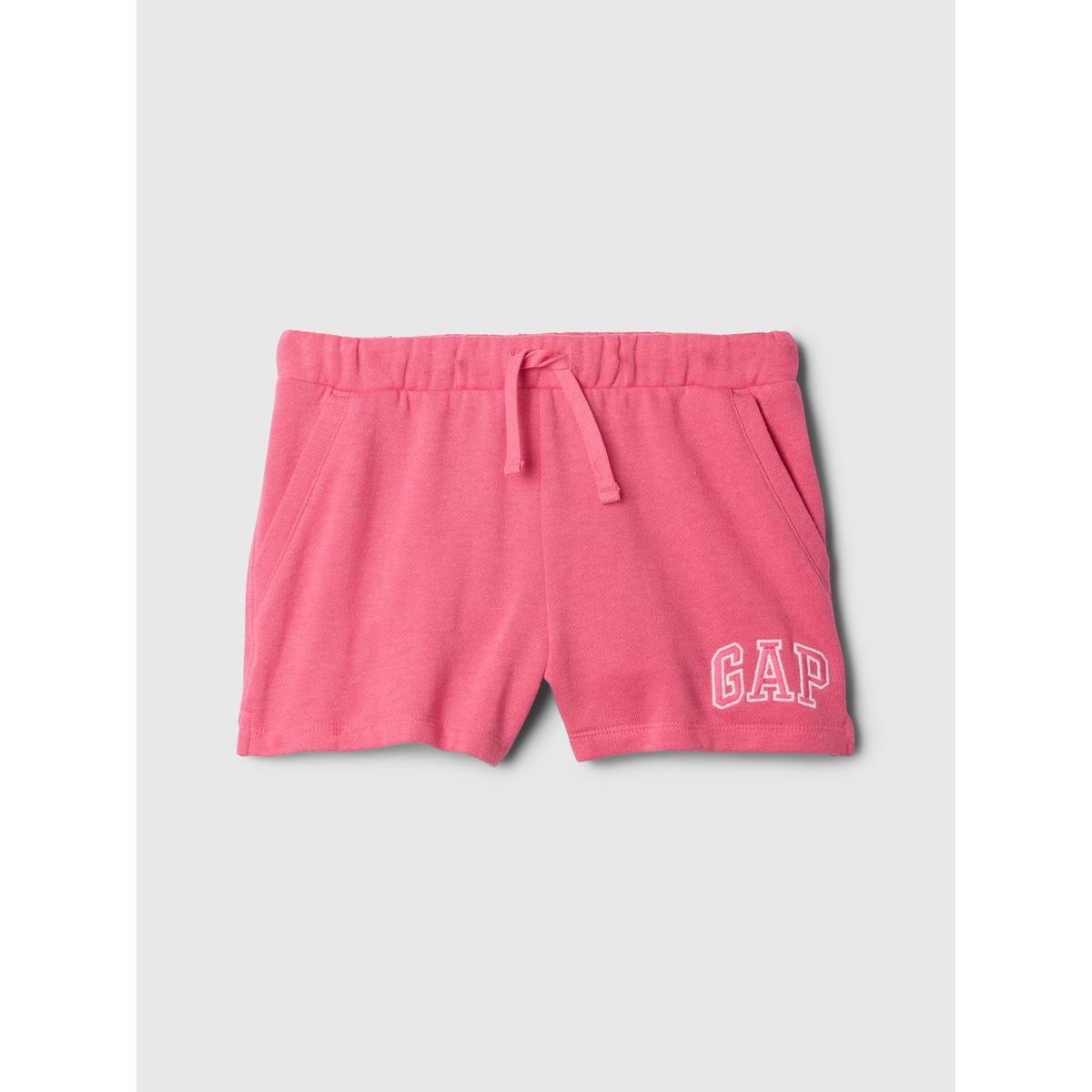 GAP - Short Niña Basic Heritage Rosado Gap
