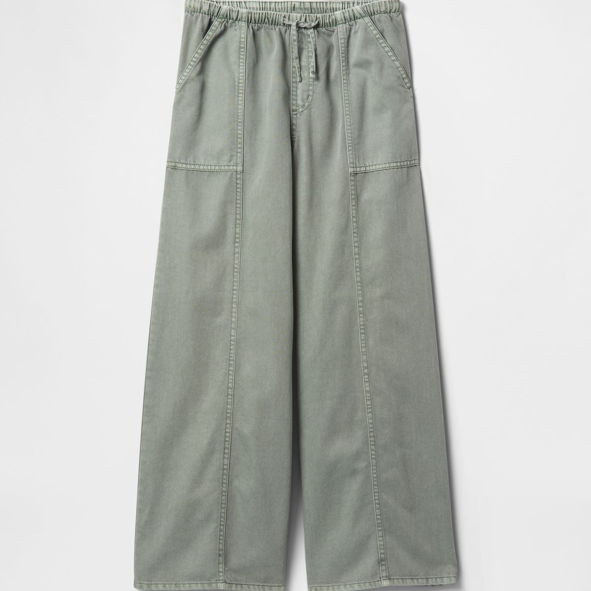 GAP - Pantalón Niña Gap Baggy Easy Verde