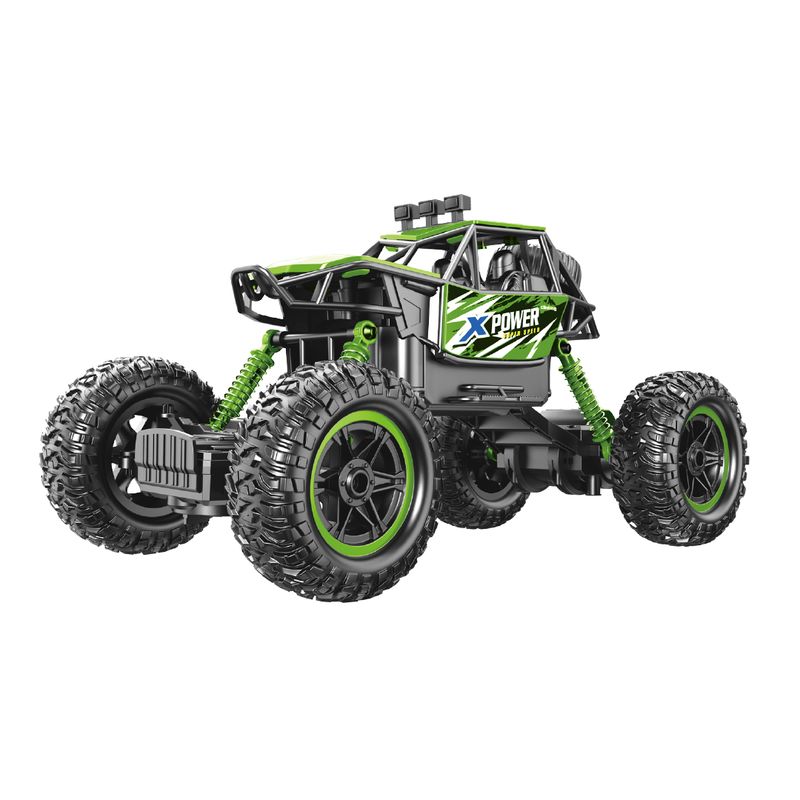 ULTRAX - Juguete Auto a Control Remoto con Batería Recargable 34 cm