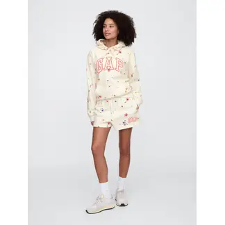 GAP - Short Mujer Logo Blanco