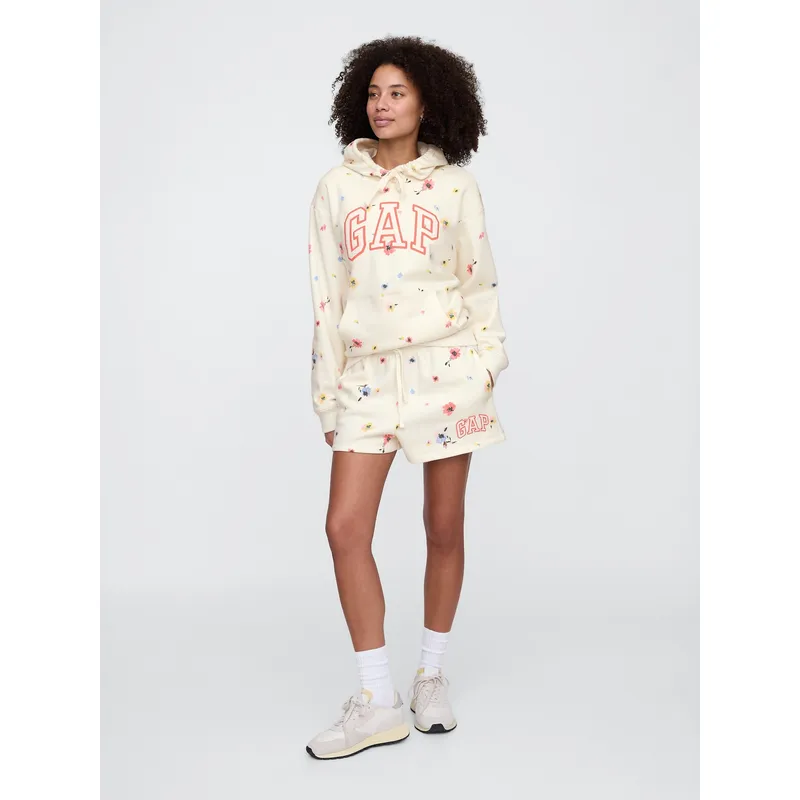GAP - Short Mujer Logo Blanco Gap