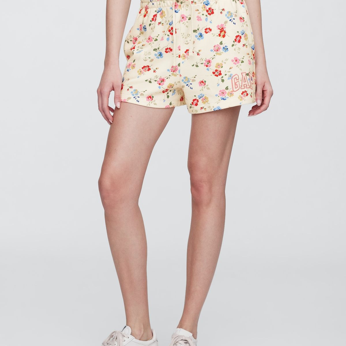 GAP - Short Mujer Logo Heritage Rojo Gap