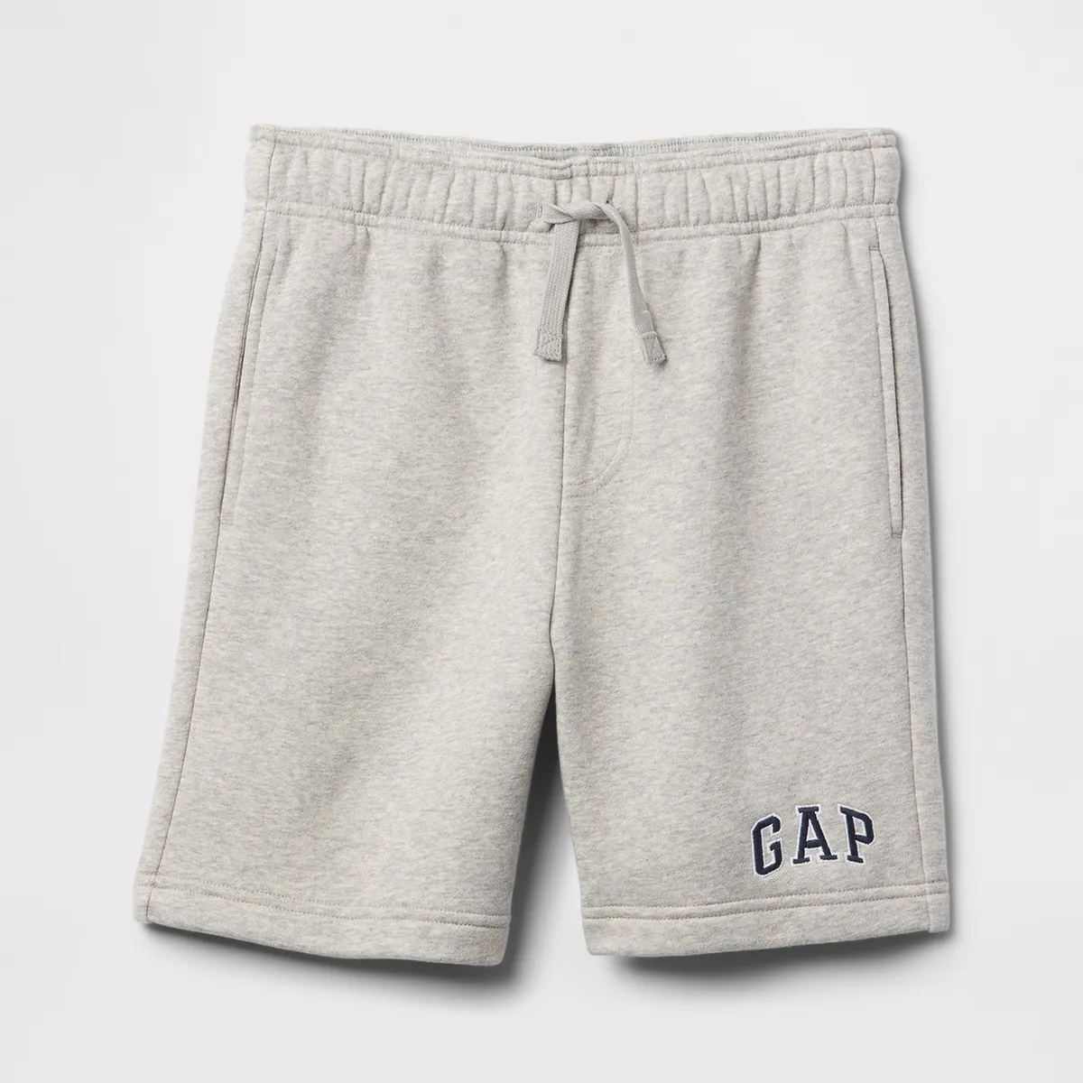 GAP - Short Niño Logo Pull-On Gris Gap