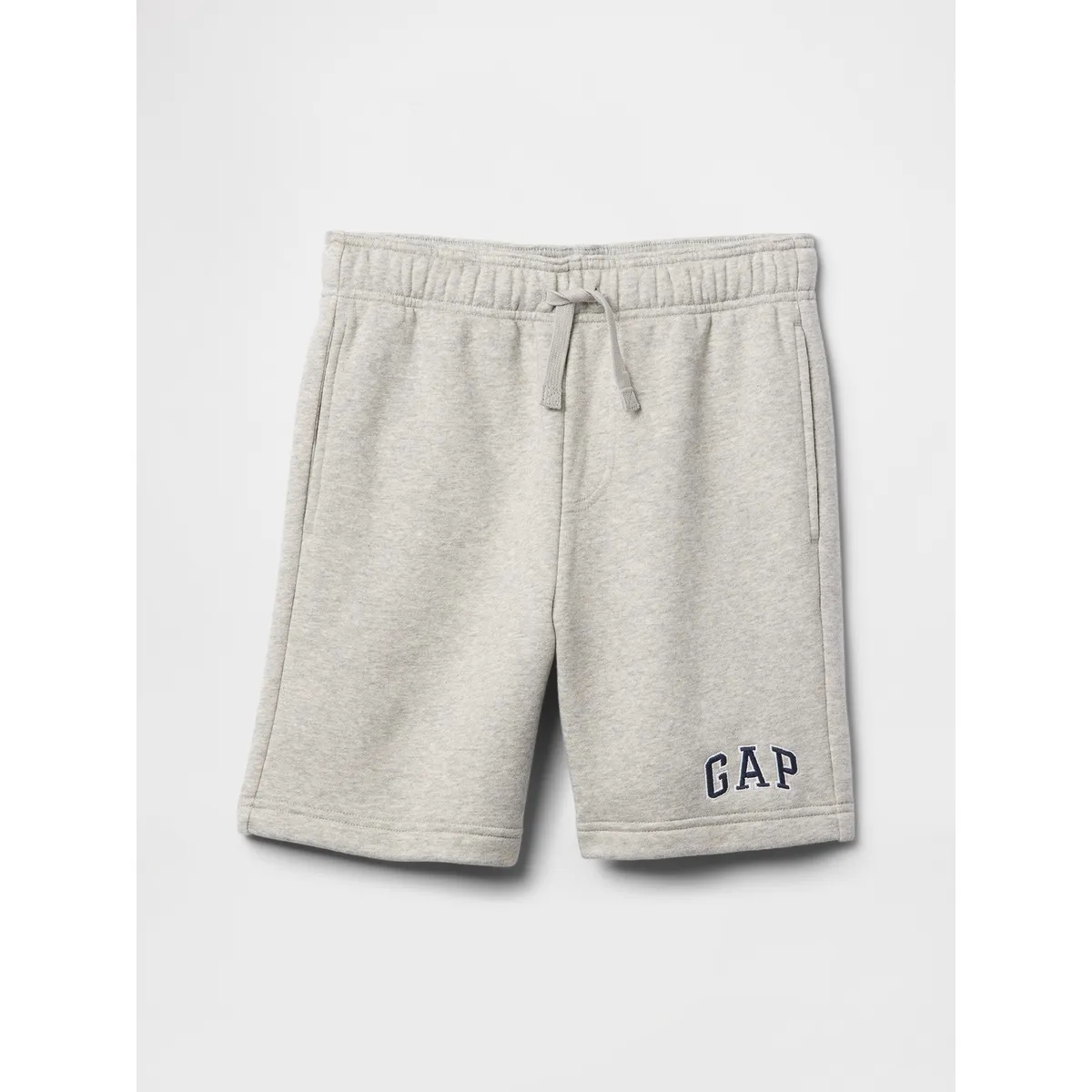 GAP - Short Niño Logo Pull-On Gris Gap