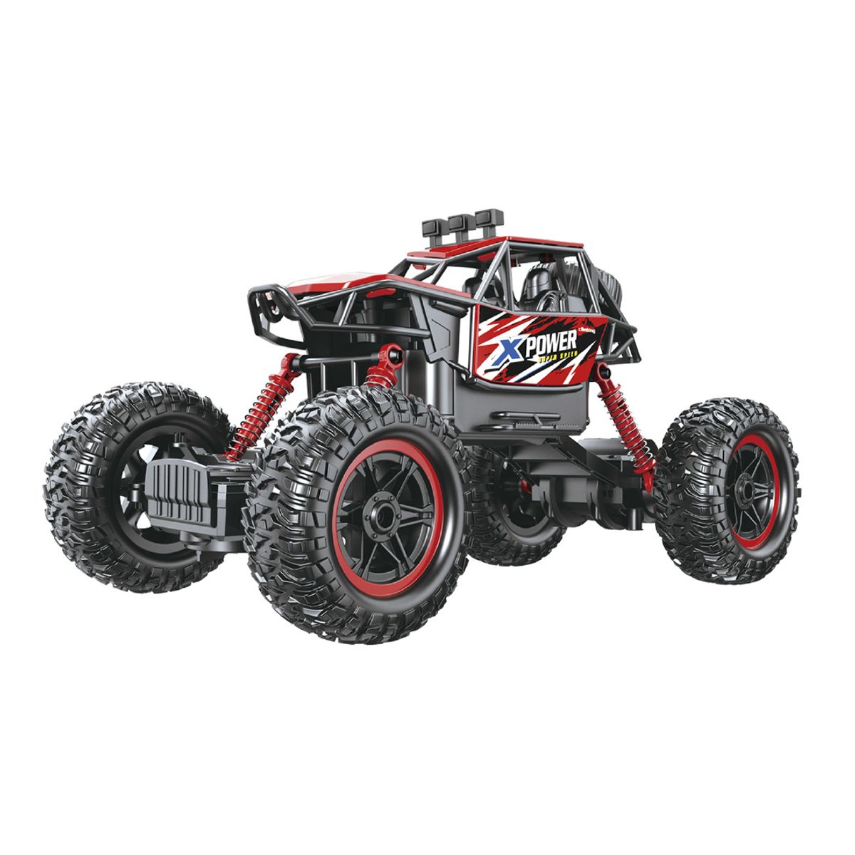 ULTRAX - Juguete Auto a Control Remoto con Batería Recargable 34 cm