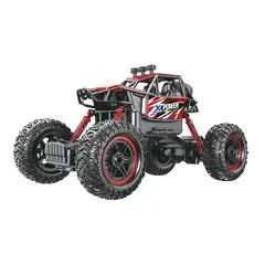 ULTRAX - Auto a Control Remoto con Luces LED y Batería Recargable