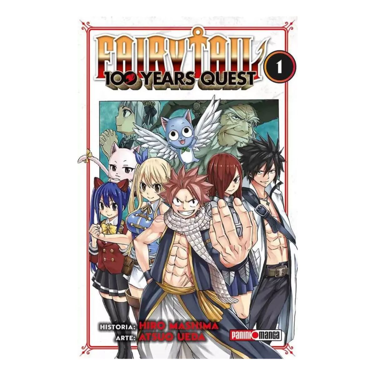 PANINI CHILE - Fairy Tail - 100 Years Quest N°1