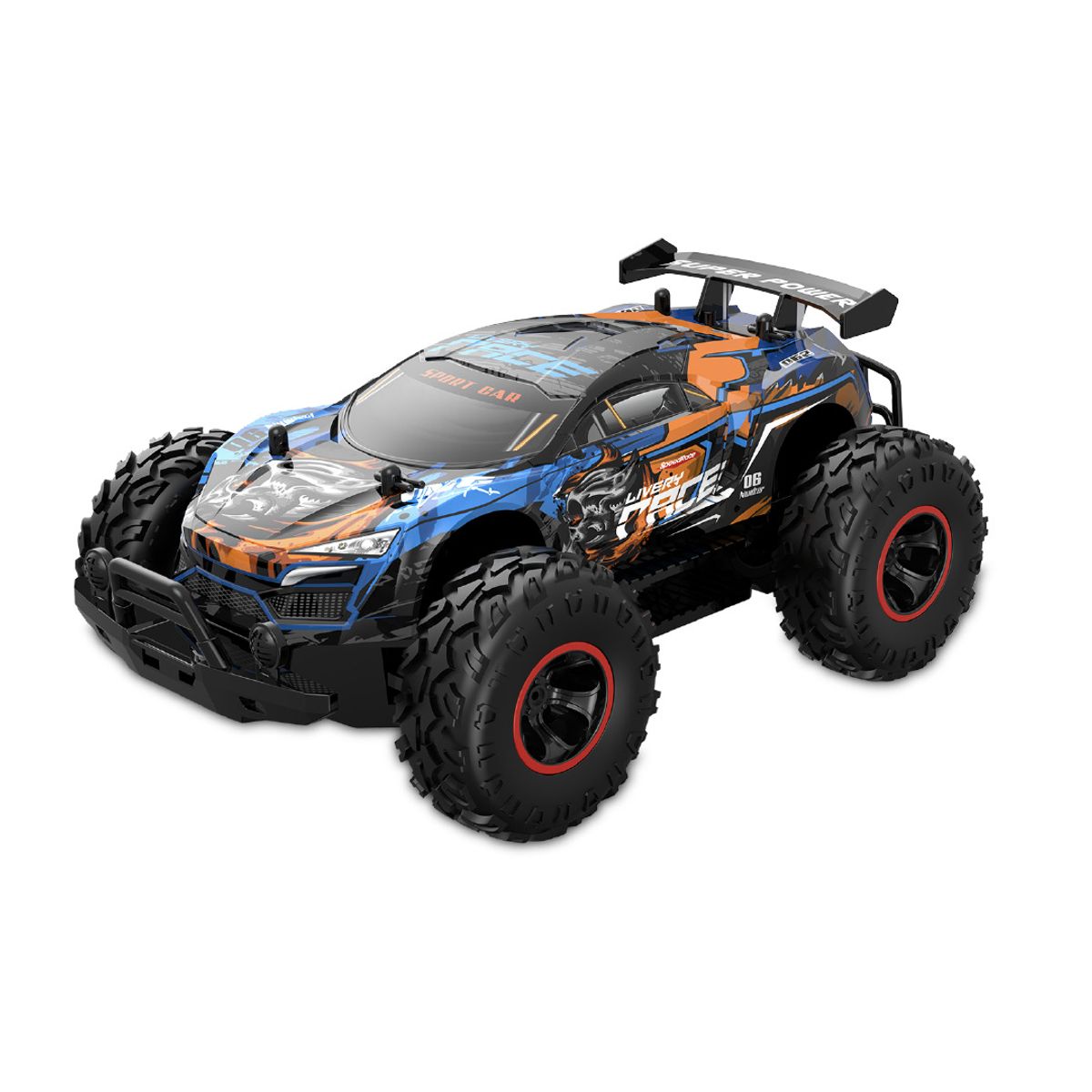 ULTRAX - Juguete Auto a Control Remoto con Batería Recargable 36 cm