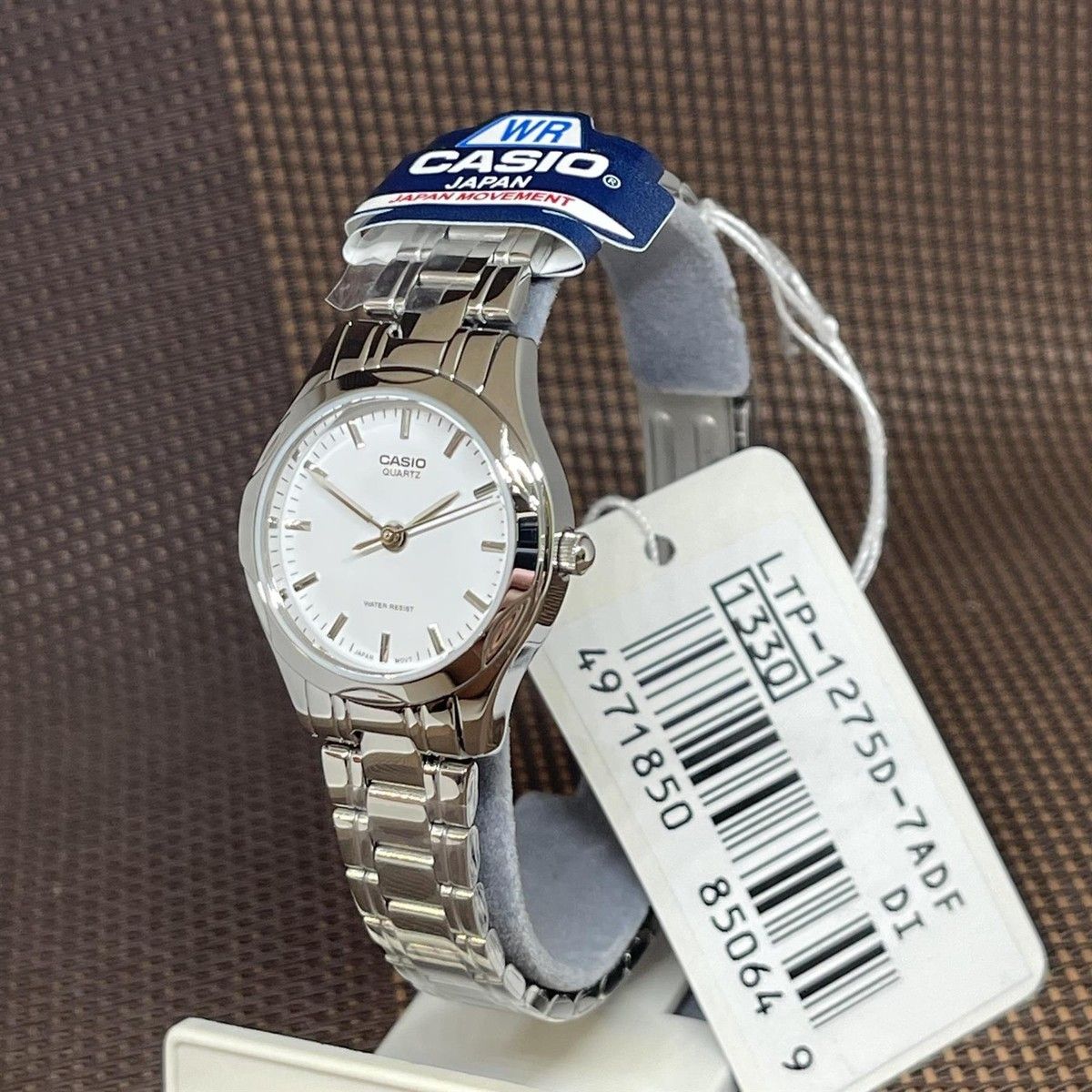 CASIO - RELOJ CASIO LTP1275D-7A MUJER ANALOGO METAL