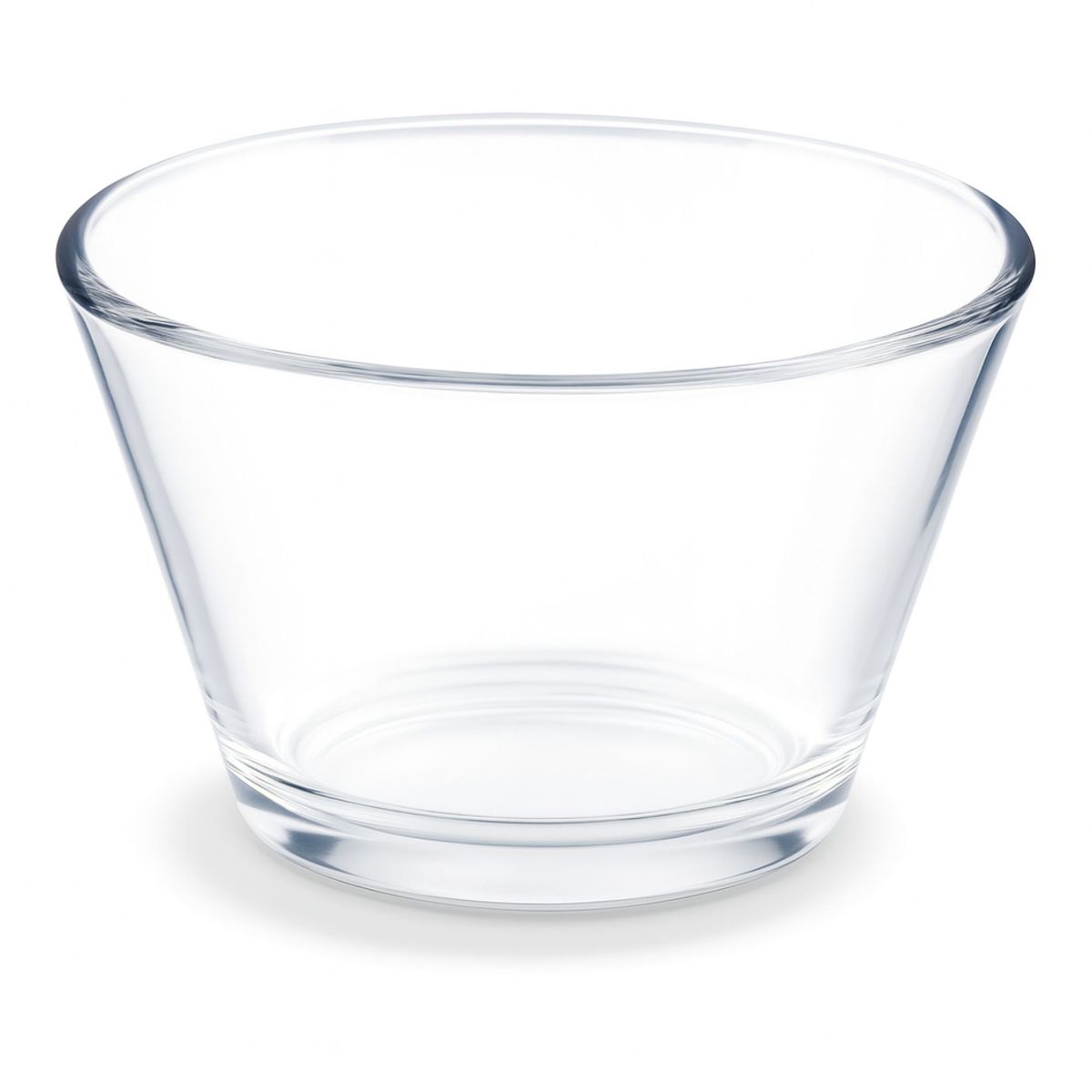 LUMINARC - Set 6 Mini Bowl Para Postres Flanera De Vidrio 150ml