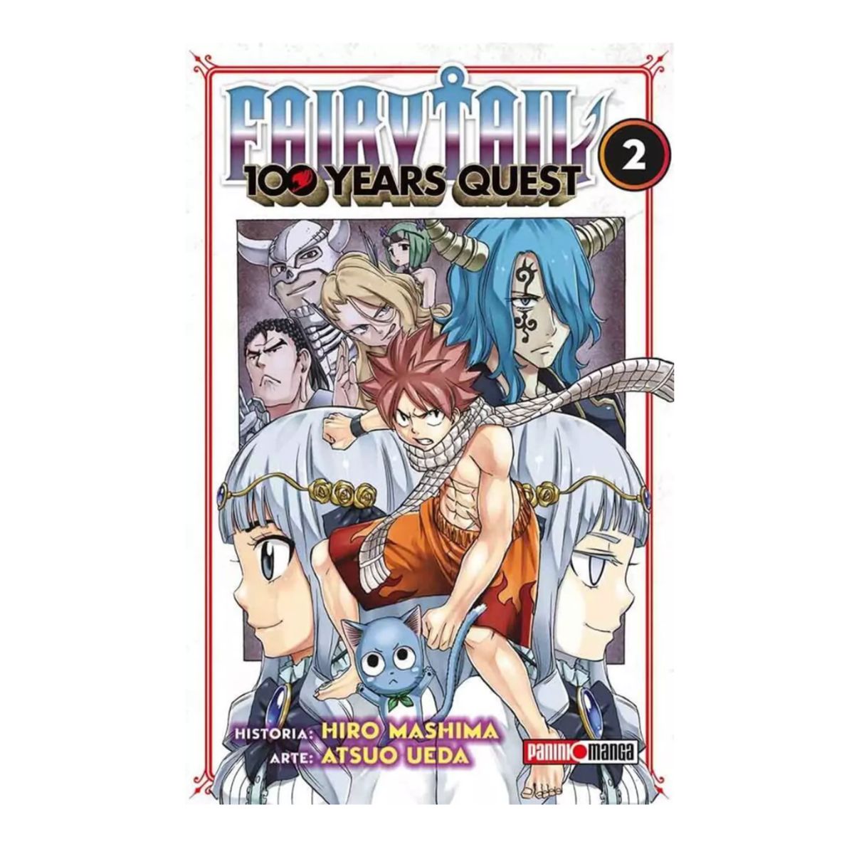 PANINI CHILE - Fairy Tail - 100 Years Quest N°2