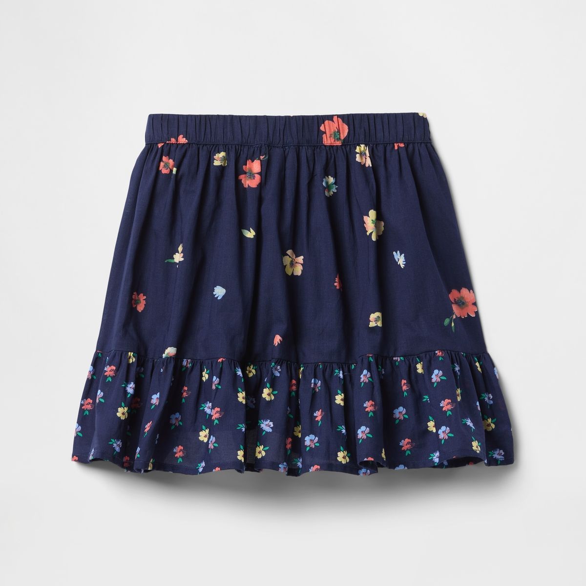 GAP - Falda Short Niña Vuelos Azul Gap