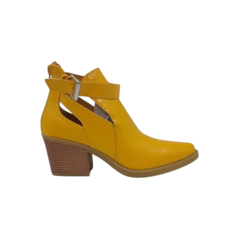HERIEL - Botín Amarillo Taco Mujer