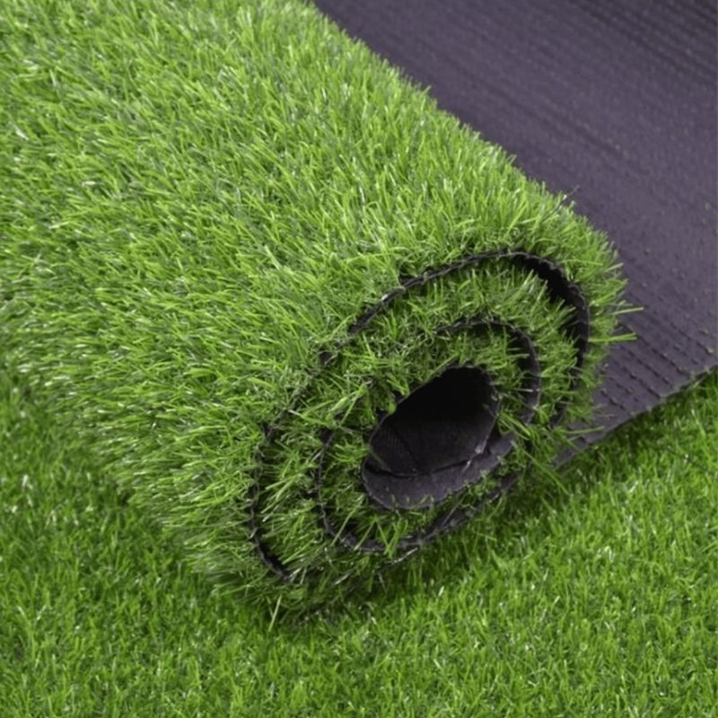HOMESTAR - Rollo de Pasto Sintético Premium - 2m x 25m x 25mm