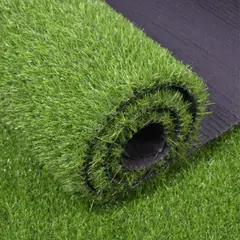 HOMESTAR - Rollo de Pasto Sintético Premium - 2m x 25m x 25mm