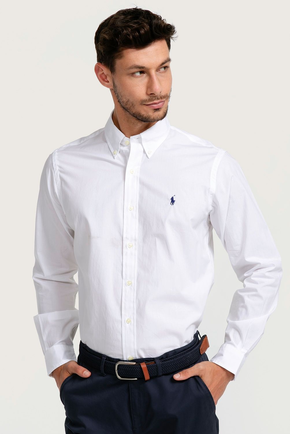 POLO - Polo Camisa Manga Larga Hombre