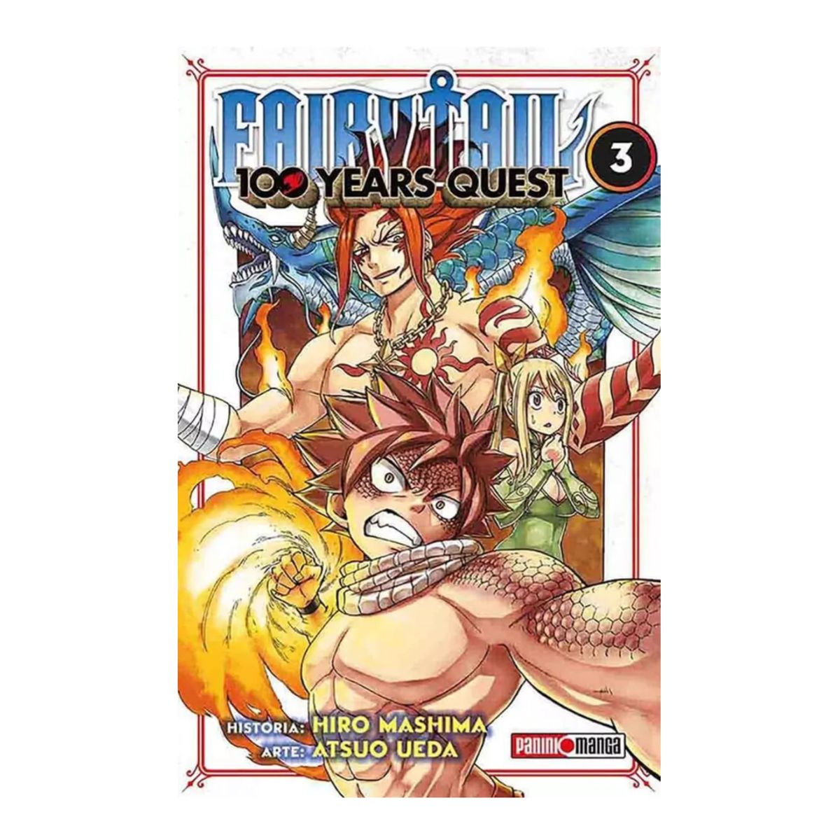PANINI - Fairy Tail - 100 Years Quest N°3