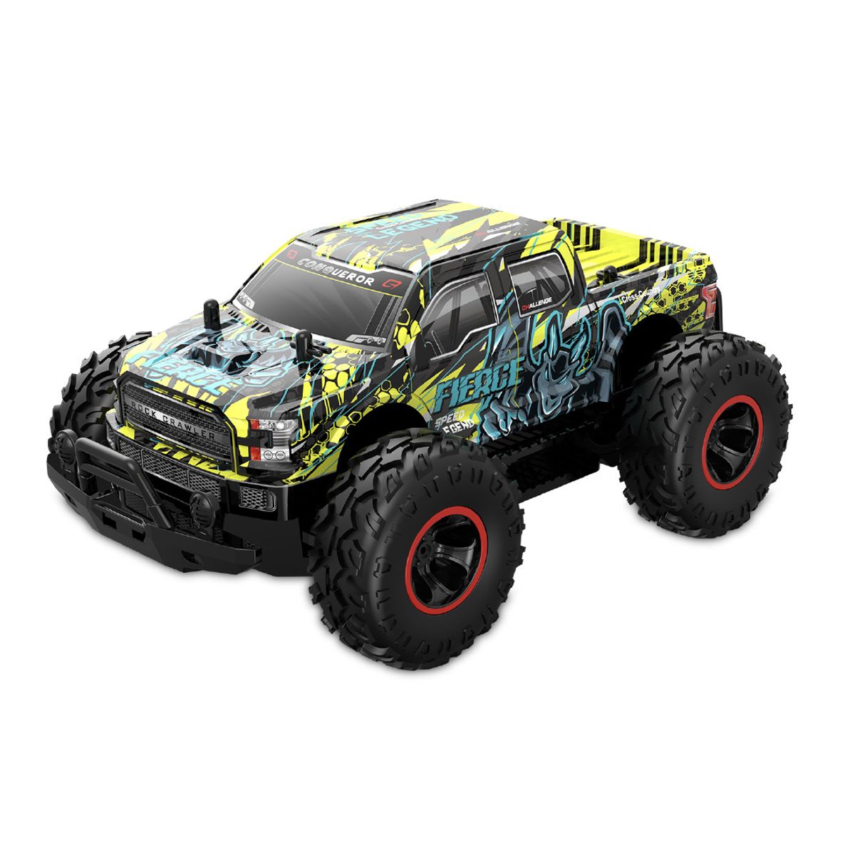 ULTRAX - Juguete Auto a Control Remoto con Batería Recargable 36 cm