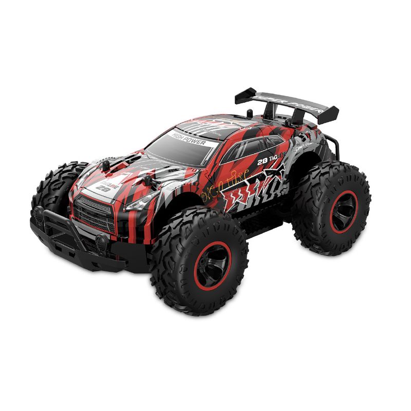 ULTRAX - Auto a Control Remoto con Luces y Batería Recargable