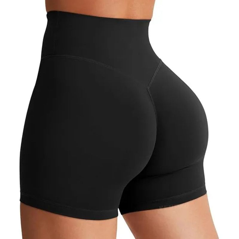 MPROPIA - Short Algodón Corto. Tipo Calza, Mujer. Gym. Colegio 485