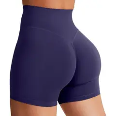 MPROPIA - Short Algodón Corto. Tipo Calza, Mujer. Gym. Colegio 485