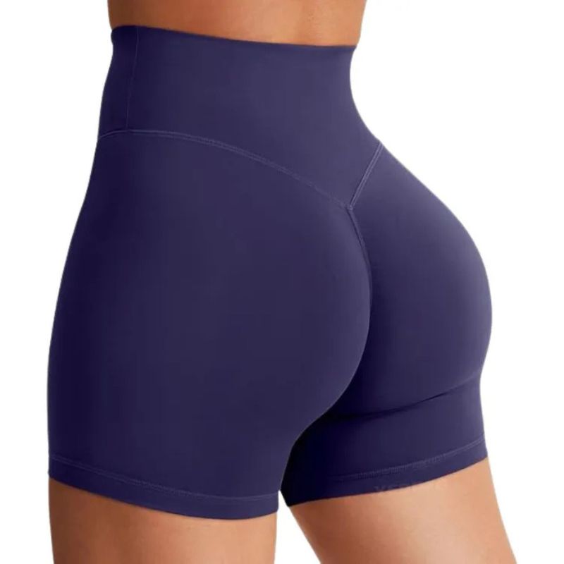 MPROPIA - Short Algodón Corto. Tipo Calza, Mujer. Gym. Colegio 485