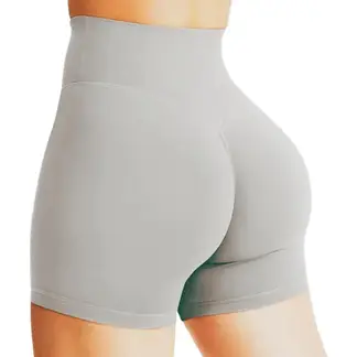 MPROPIA - Short Algodón Corto. Tipo Calza, Mujer. Gym. Colegio 485