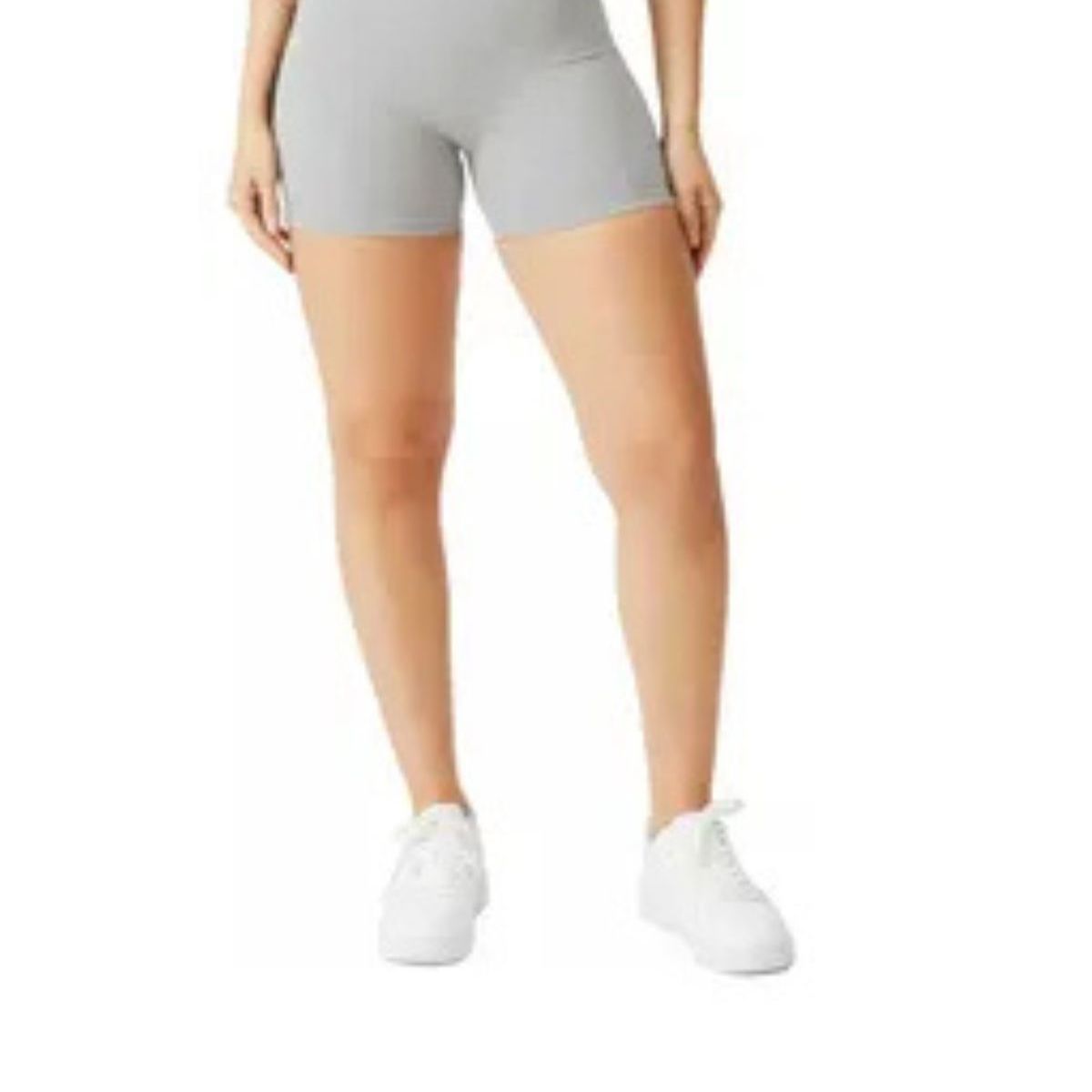 LOOK SHOP - Short Algodón Corto. Tipo Calza, Mujer. Gym. Colegio 485