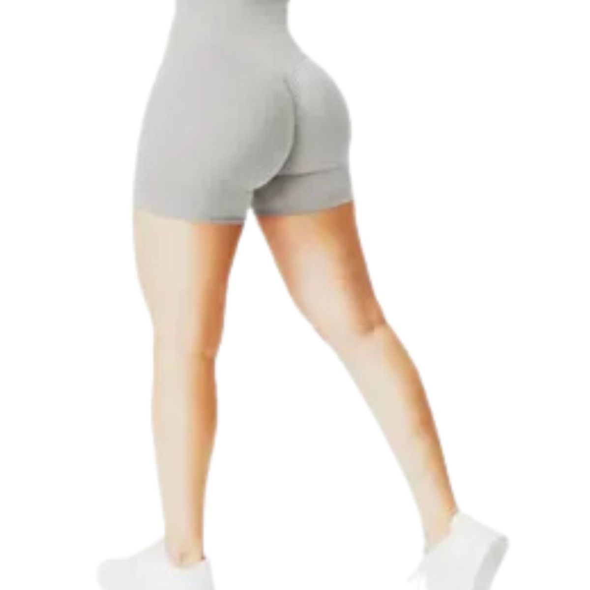 LOOK SHOP - Short Algodón Corto. Tipo Calza, Mujer. Gym. Colegio 485