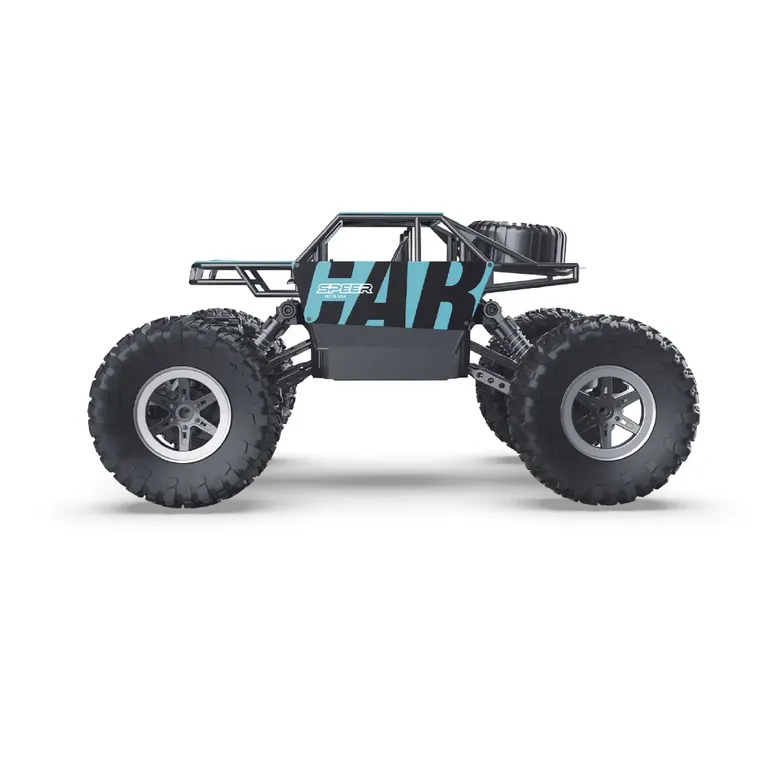 Juguete Auto a Control Remoto con Bateria Recargable 37 cm