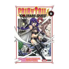 PANINI CHILE - Fairy Tail - 100 Years Quest N°6