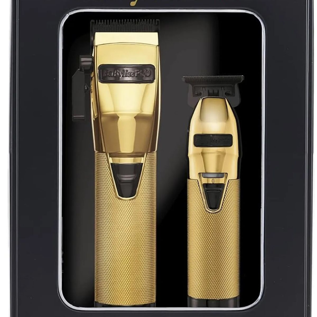 BABYLISS PRO - Kit Clipper y Trimmer Limited Collection FX Gold 2und