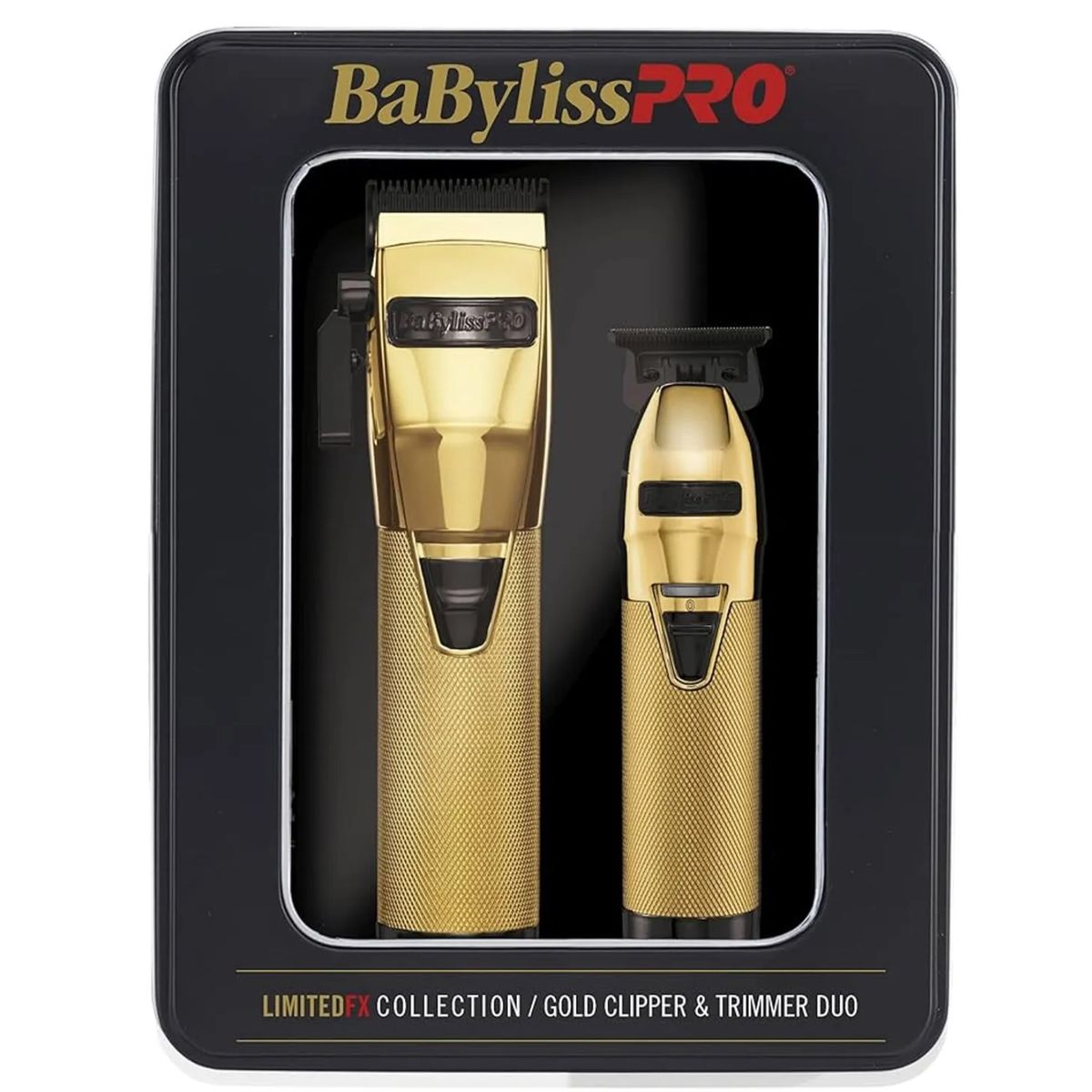 BABYLISS PRO - Kit Clipper y Trimmer Limited Collection FX Gold 2und