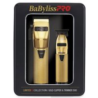 Kit Clipper y Trimmer Limited Collection FX Gold 2und