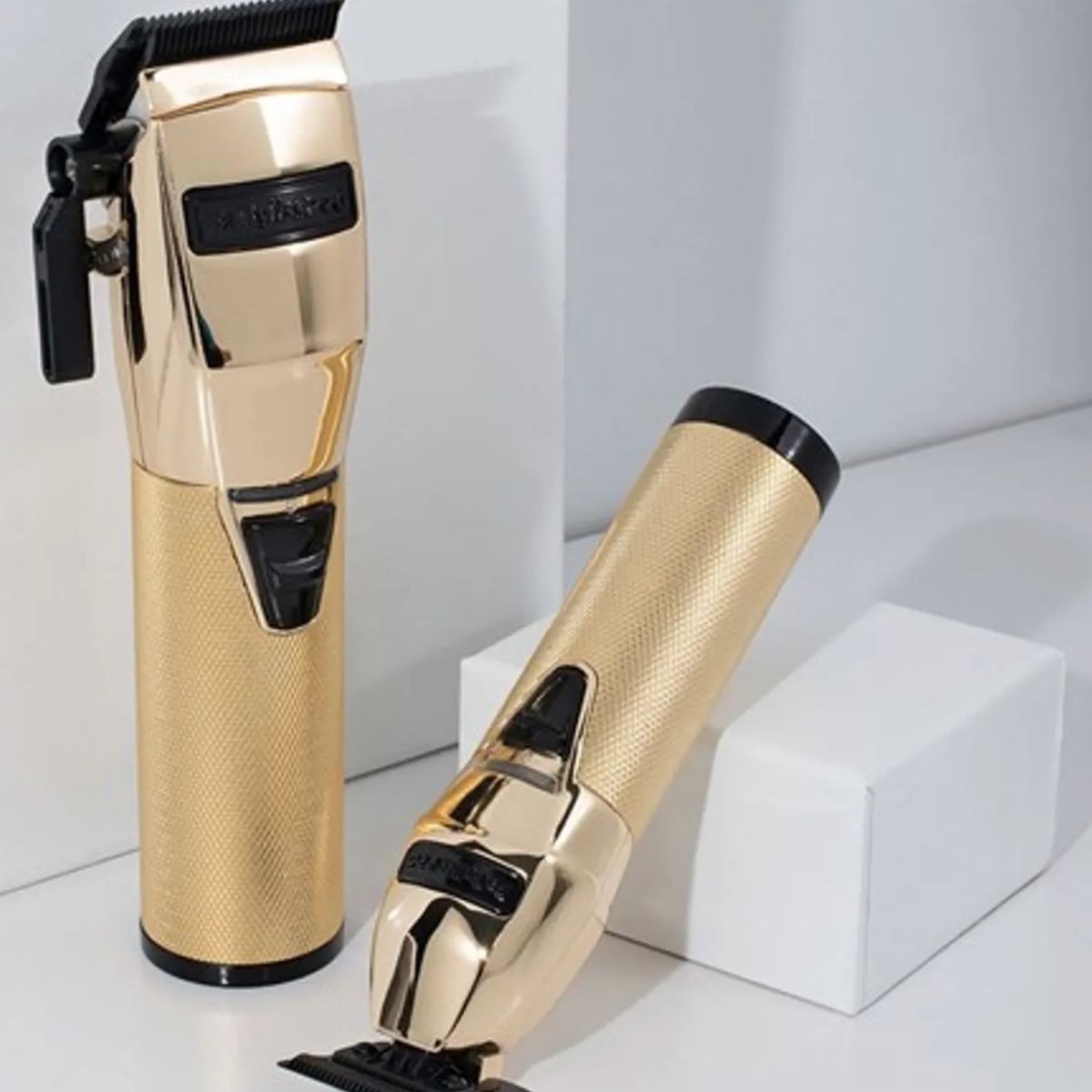 BABYLISS PRO - Kit Clipper y Trimmer Limited Collection FX Gold 2und