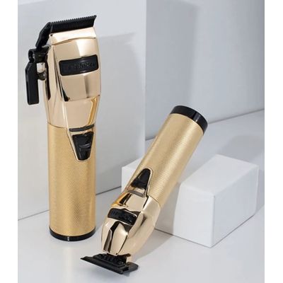 Imagen 2 del producto Kit Clipper y Trimmer Limited Collection FX Gold 2und