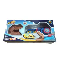 GENERICO - Juguete dinosaurio con auto para niños